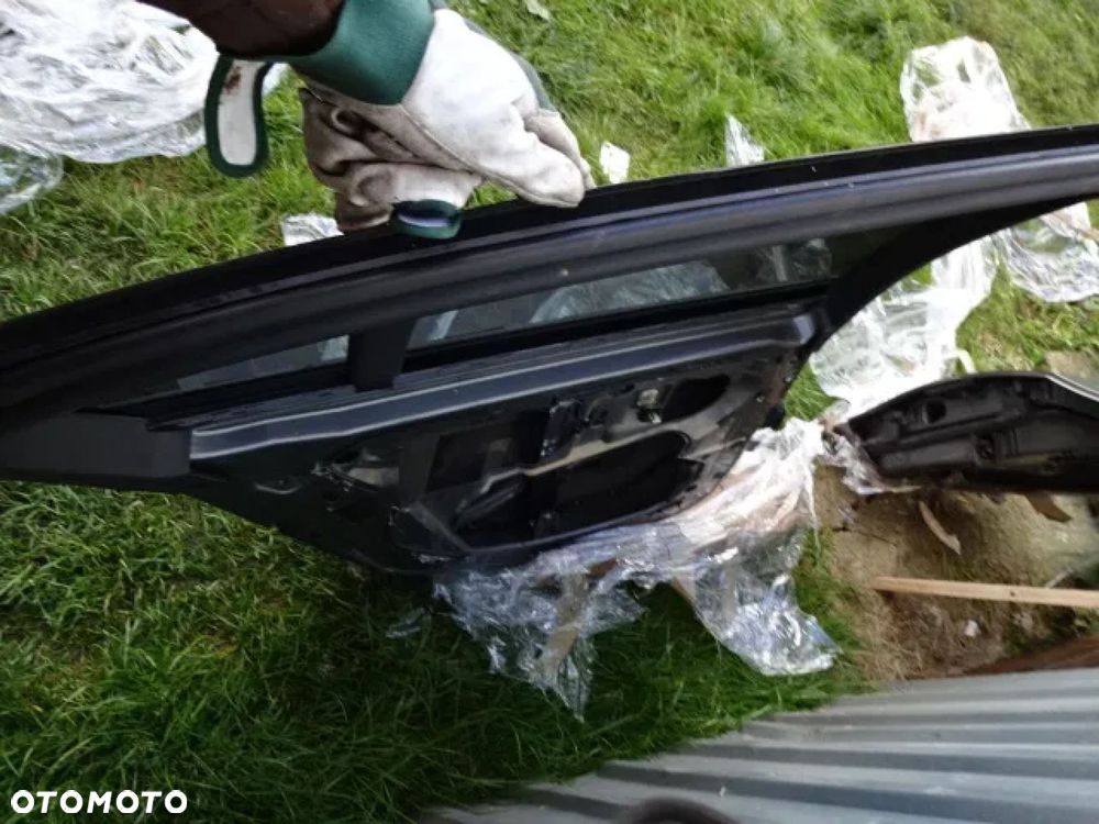 BMW E60 DRZWI LEWE TYŁ SEDAN - 3
