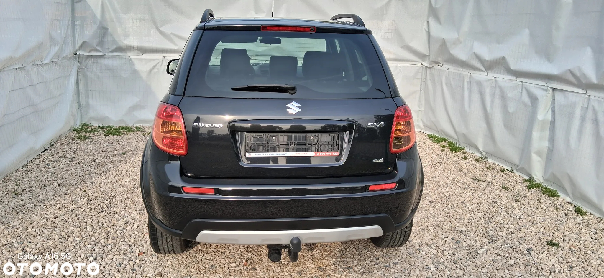Suzuki SX4 1.6 VVT 4x4 Comfort - 5