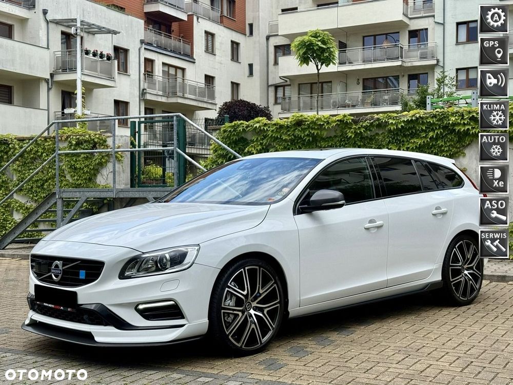 Volvo V60 T6 AWD Polestar - 2
