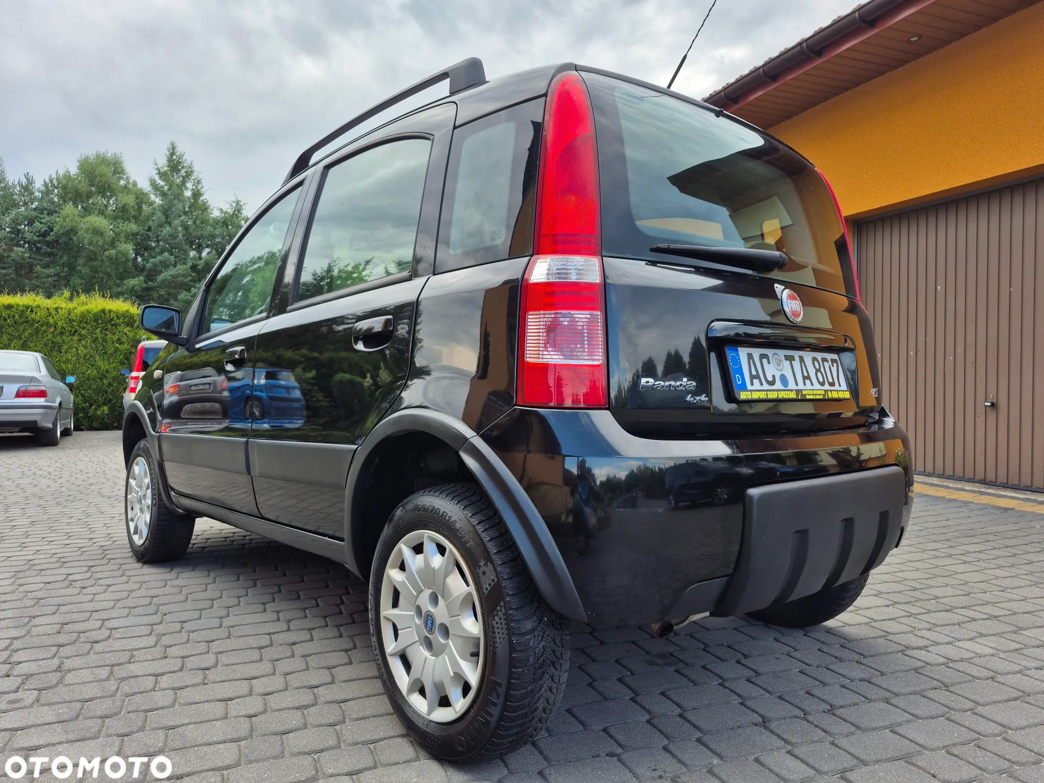 Fiat Panda 1.2 4x4 Climbing - 8