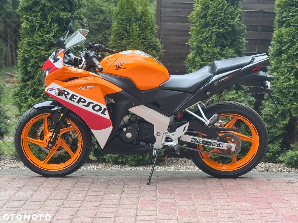 Honda CBR - 7