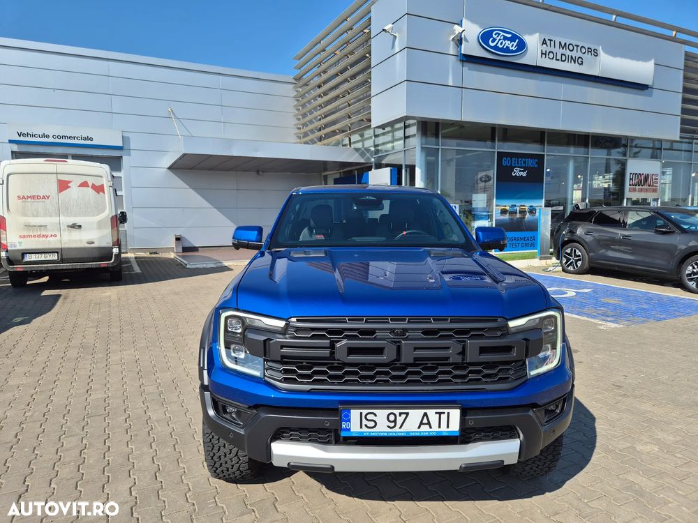 Ford Ranger Pick-Up 3.0 EcoBoost 288 CP 4x4 Cabina Dubla Raptor Aut. - 9