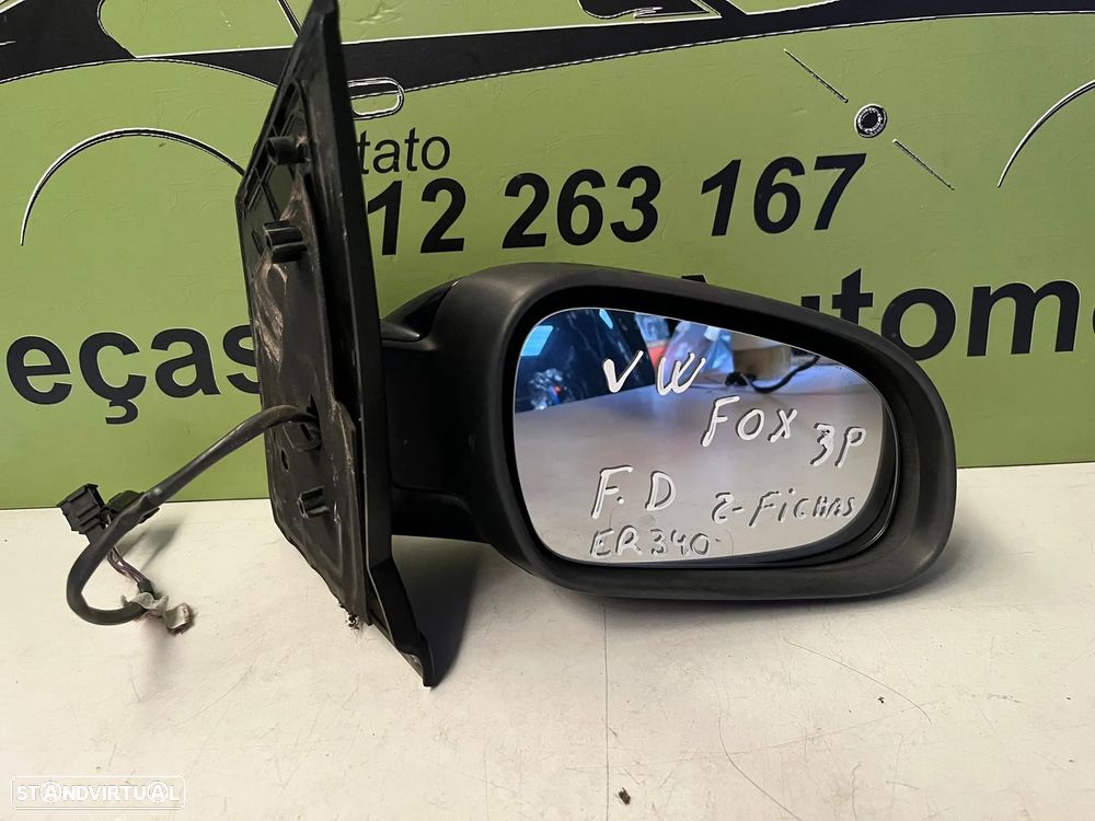 Vw Fox - ESPELHO RETROVISOR DIREITO / ESQUERDO - ER340 - 4
