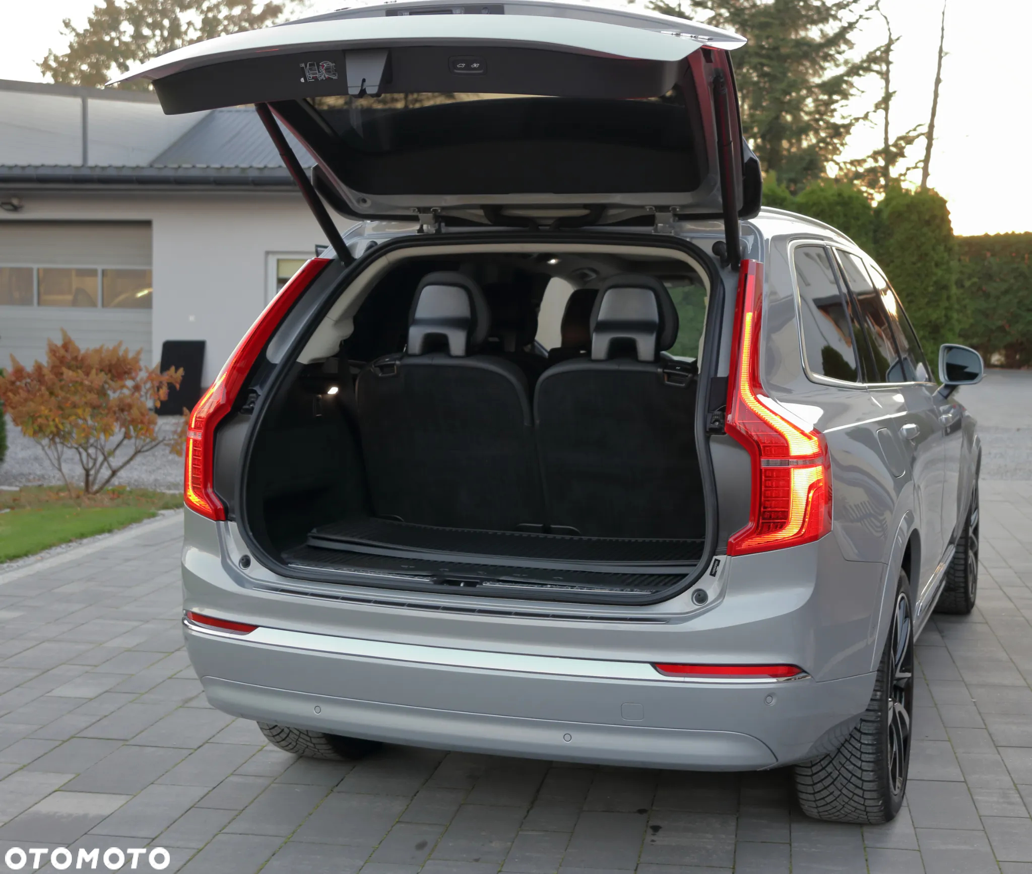 Volvo XC 90 B6 B AWD Ultimate Bright 7os - 7