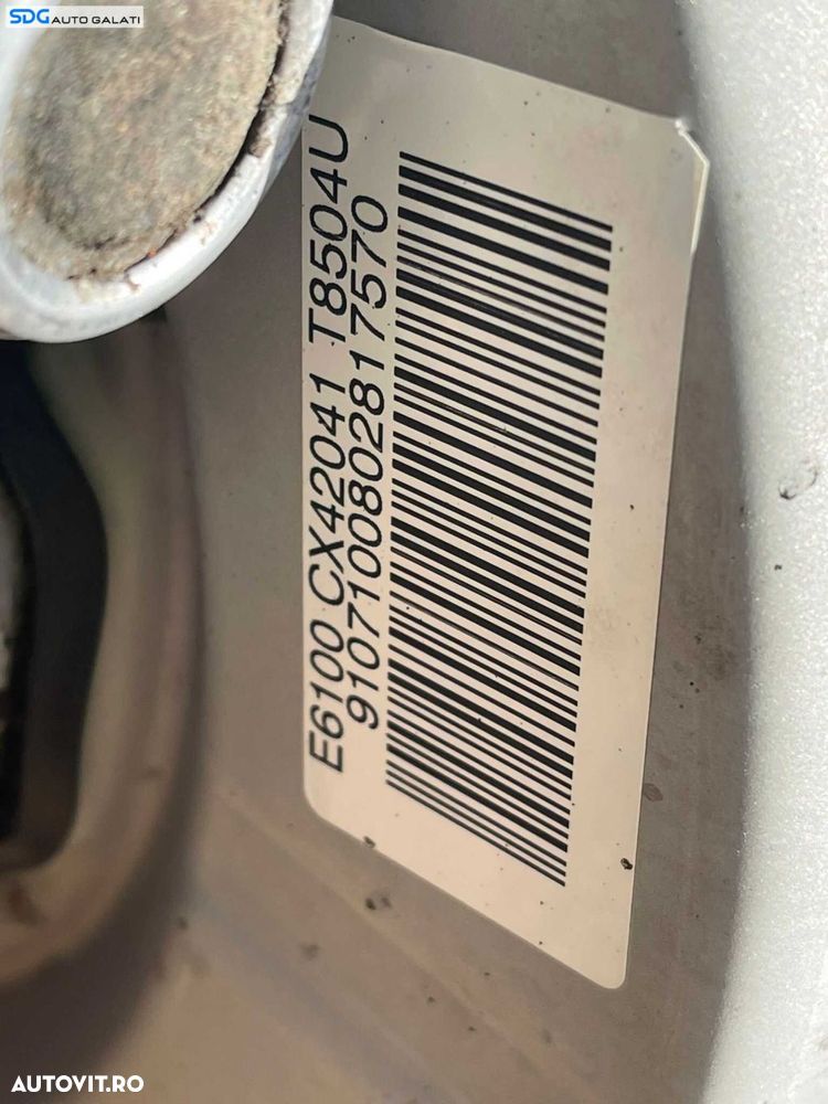 Fuzeta cu Planetara si Brat Brate Stanga Spate BMW Seria 5 E61 520 2.0 D 2003 - 2010 Cod 7572423 - 5