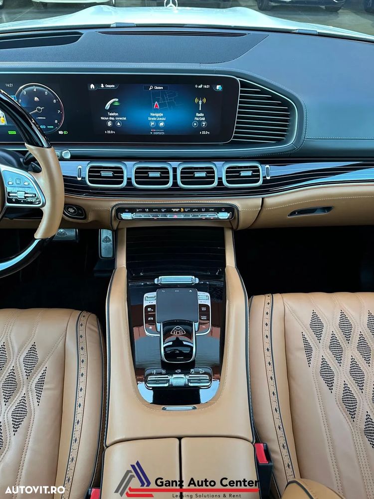 Mercedes-Benz GLS Maybach Mercedes-Maybach 600 MHEV 4MATIC - 11