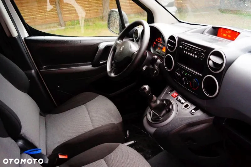 Peugeot Partner 1,6 HDI Long Salon Pl Serwis Aso Bogata Opcja Faktura Vat 23% - 5