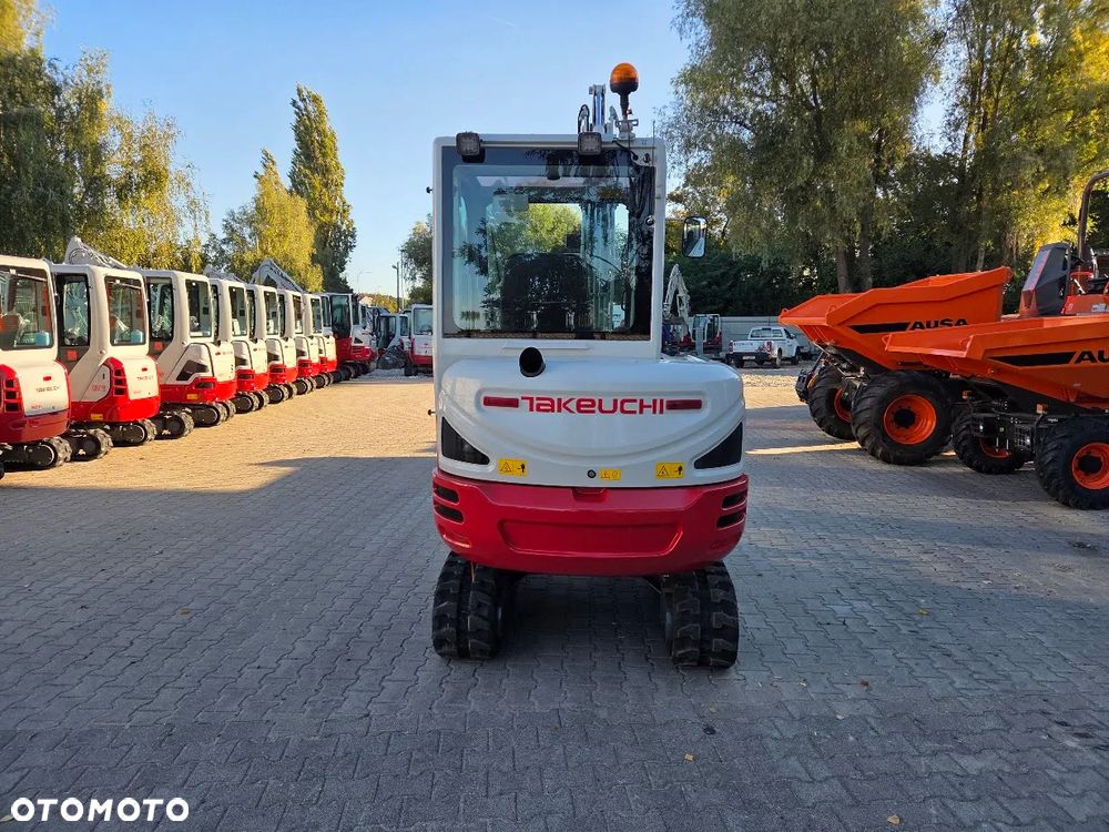Takeuchi Koparka Gąsienicowa Takeuchi TB230 + Szybkozłącze Hydrauliczne - 3