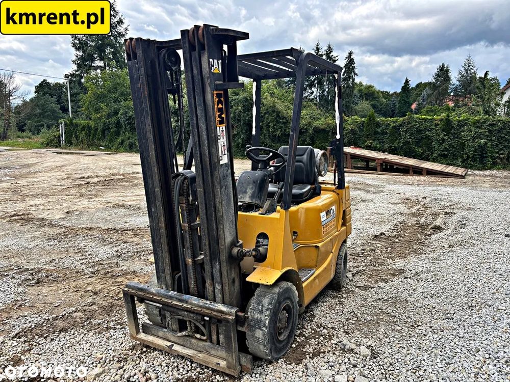 Caterpillar GP15 WÓZEK WIDŁOWY 1998R | Caterpillar DP18NT, Caterpillar DP15, Yale GDP16AF, Mitsubishi GP18N, DP18N, Toyota 5FG15, 6FG15 - 13