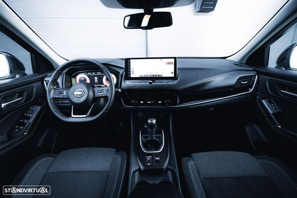 Nissan Qashqai 1.3 DIG-T N-Connecta J18 Led - 57