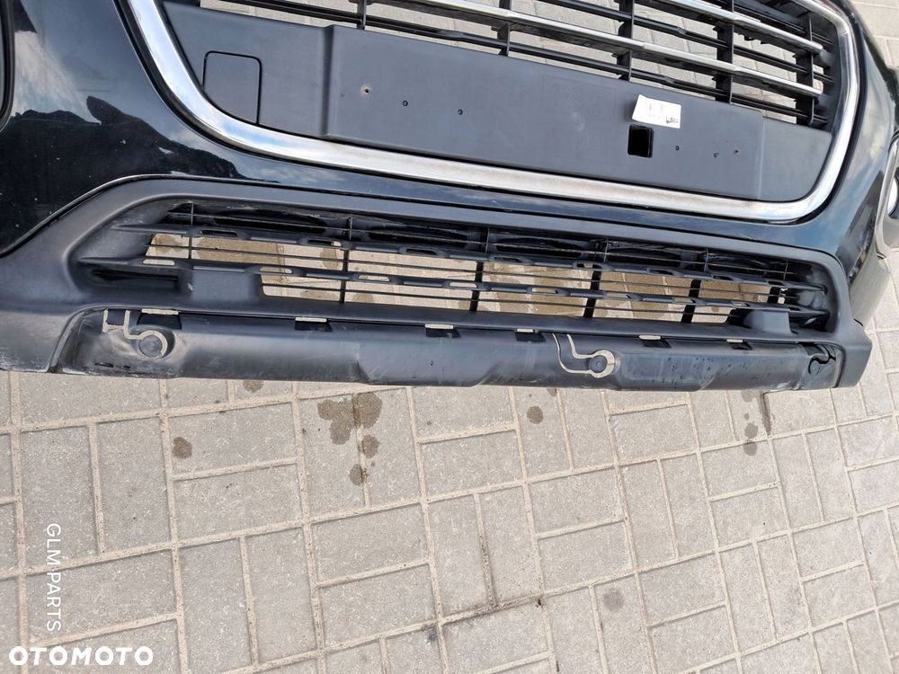 peugeot 3008 i lift zderzak przedni kompletny czarny ktv ryski - 6