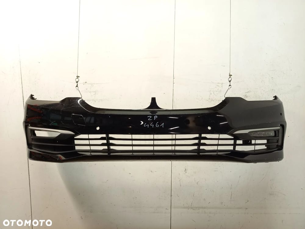 Bmw 5 G30 G31 zderzak przedni przod halogen kratki