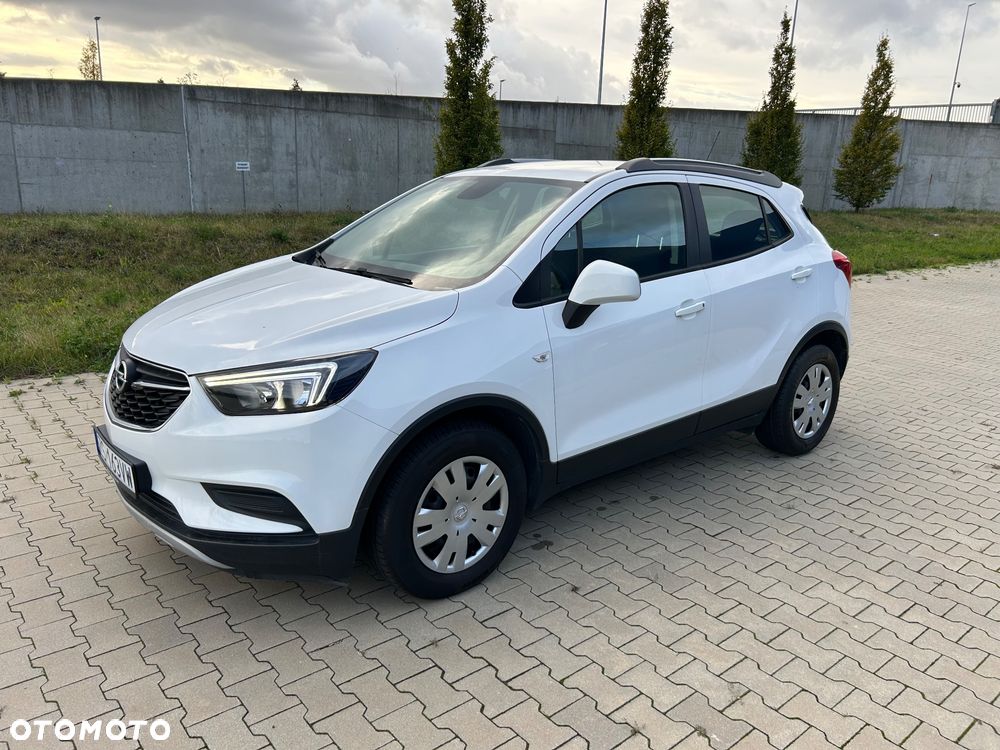 Opel Mokka X 2018 photo 2