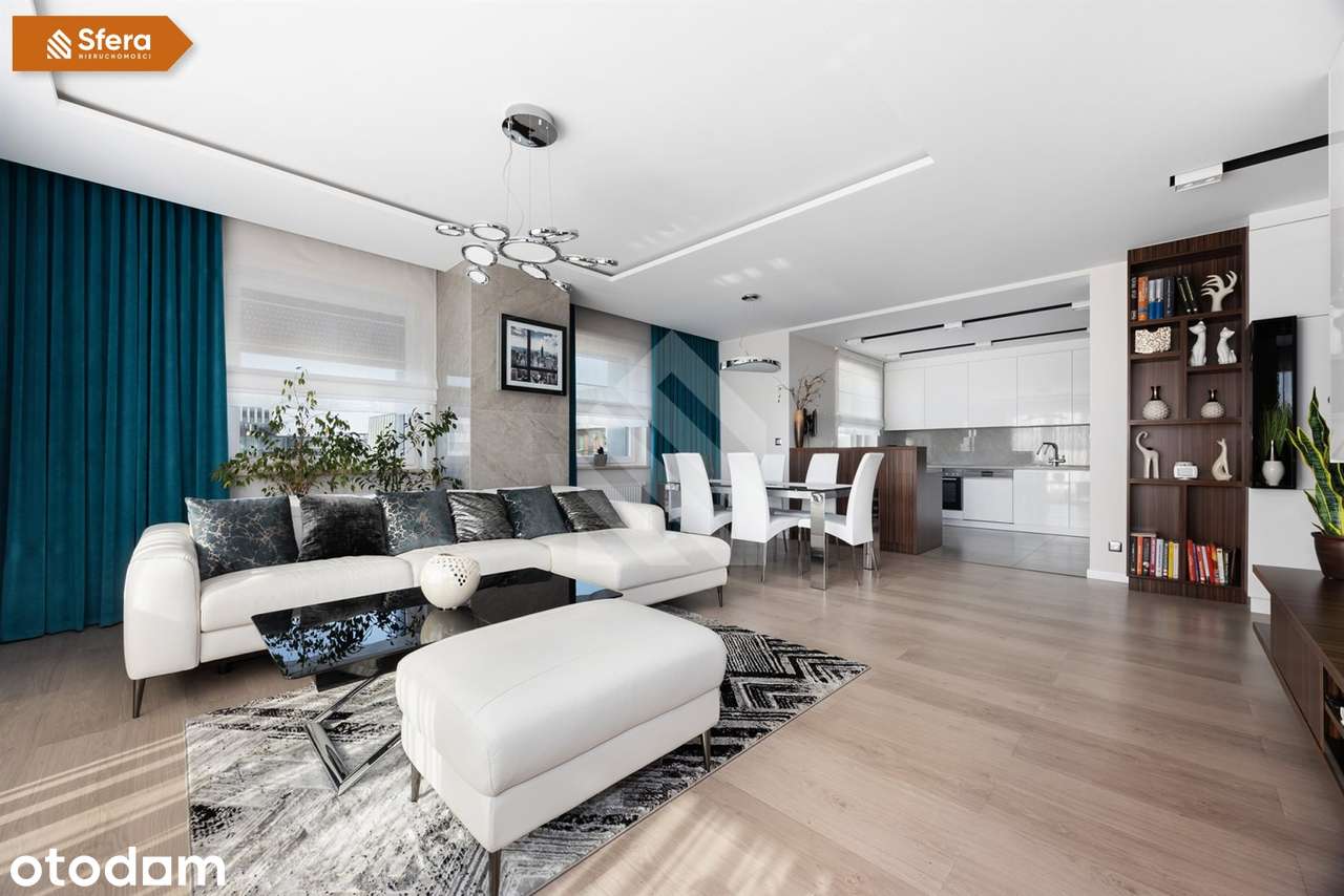 Wyjątkowy apartament na Skrzetusku! Taras 40m2!