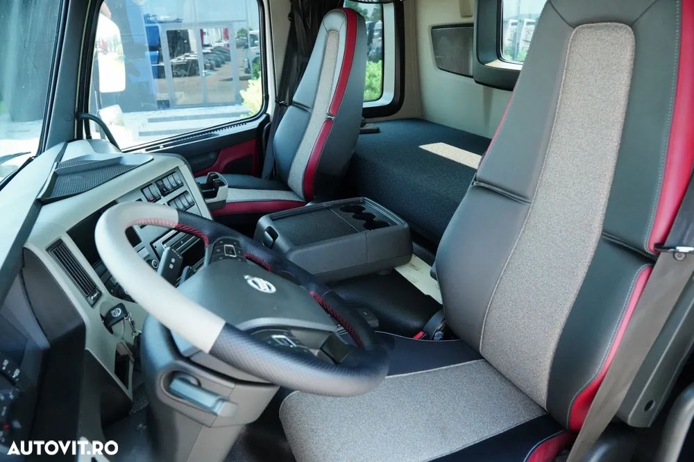 Volvo FM 460 / RETARDER / PTO / CABINĂ JOSĂ / I-SHIFT / EURO 6 - 24