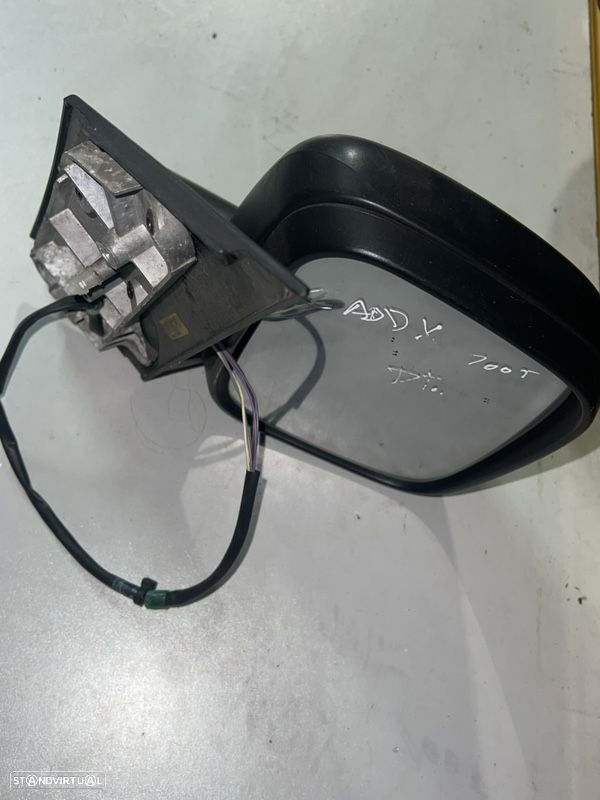 Espelho Retrovisor Direito Volkswagen Caddy 2005 - 1