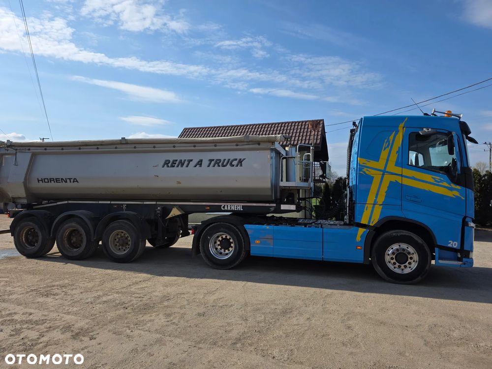 Volvo FH 500 4x4 Hydrodrive + Stalowa 26m3 Naczepa - 5