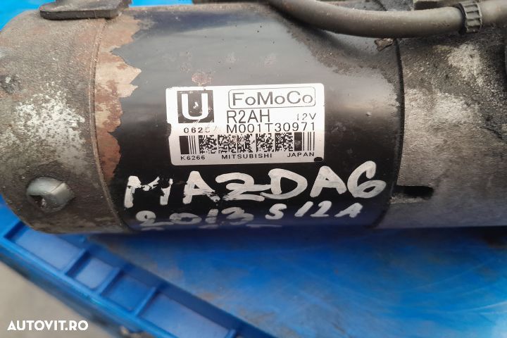 Electromotor 0001109070  R2AH Mazda 6 GH [facelift] [2009 - 2013] wag - 3