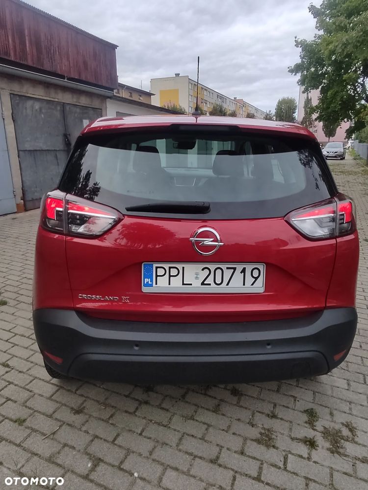Opel Crossland X 1.2 T Enjoy S&S - 6