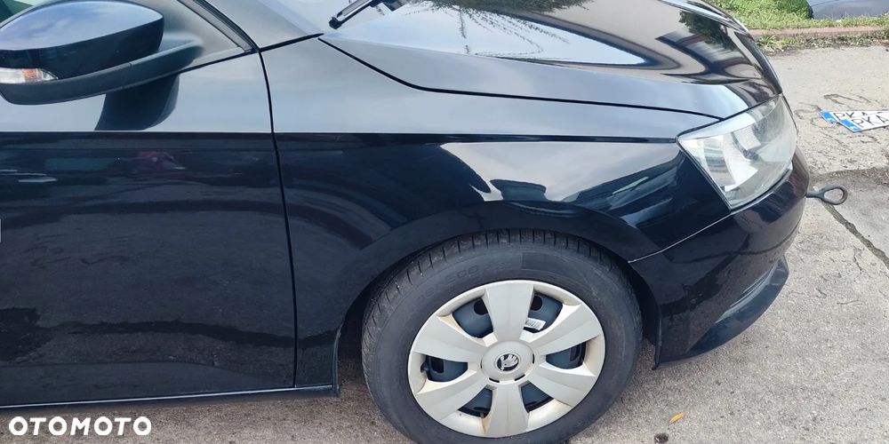 SKODA FABIA III MASKA ZDERZAK BŁOTNIK LAMPY PAS PRZEDNI KOMPLETNY PRZÓD - 6