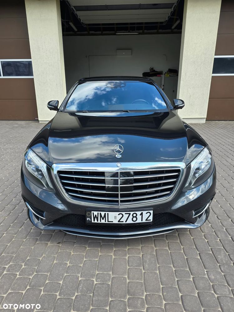 Mercedes-Benz Klasa S 350 (BlueTEC) d L 7G-TRONIC - 2