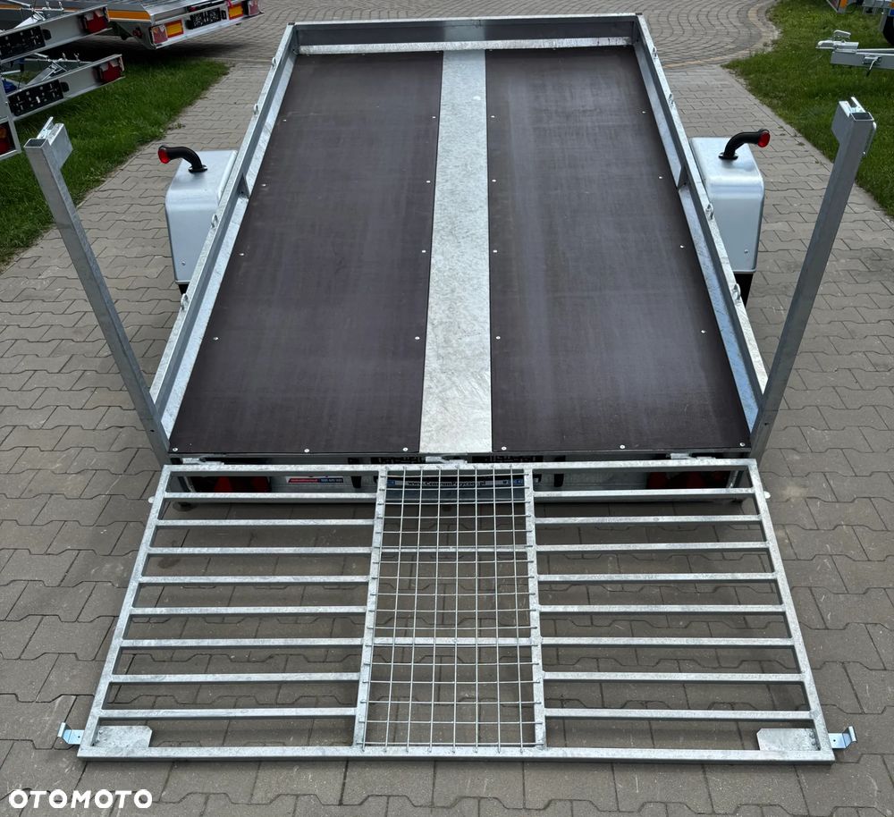 Niewiadów Przyczepa do przewozu motocykli/quada/skutera BOP730.17U 297x172x14 DMC: 750kg - 5