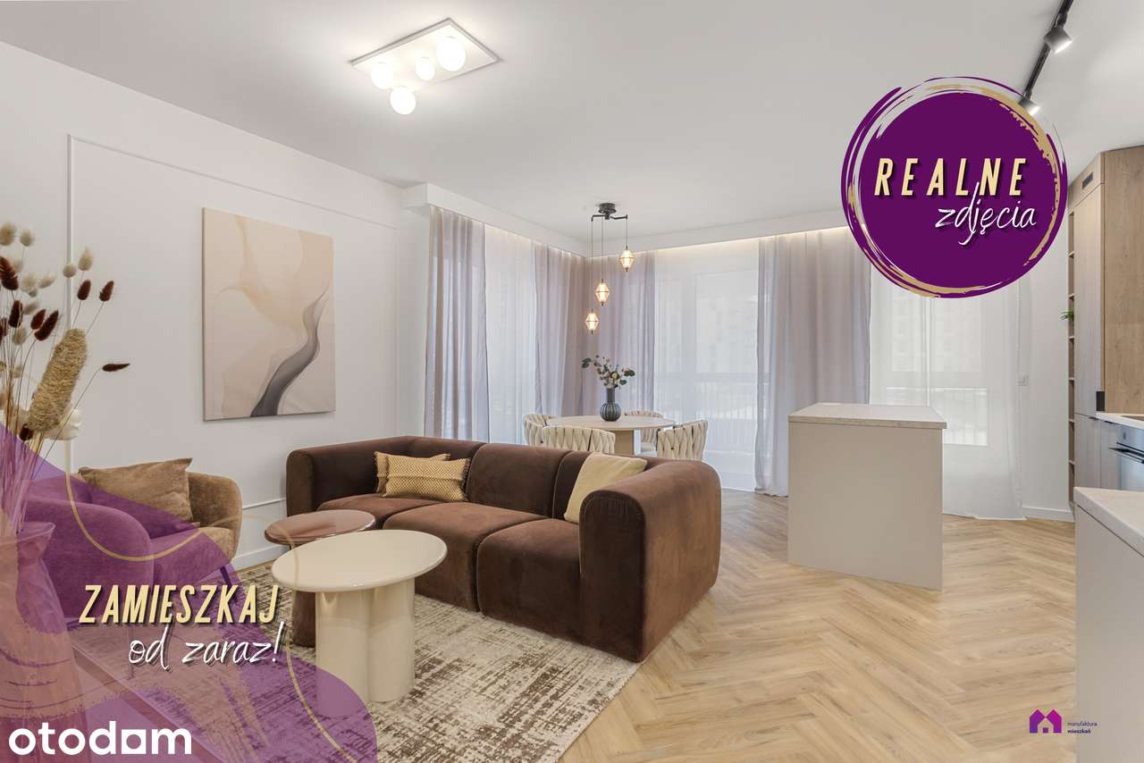 Rodzinny narożny APARTAMENT na NOWYM osiedlu na JEŻYCACH