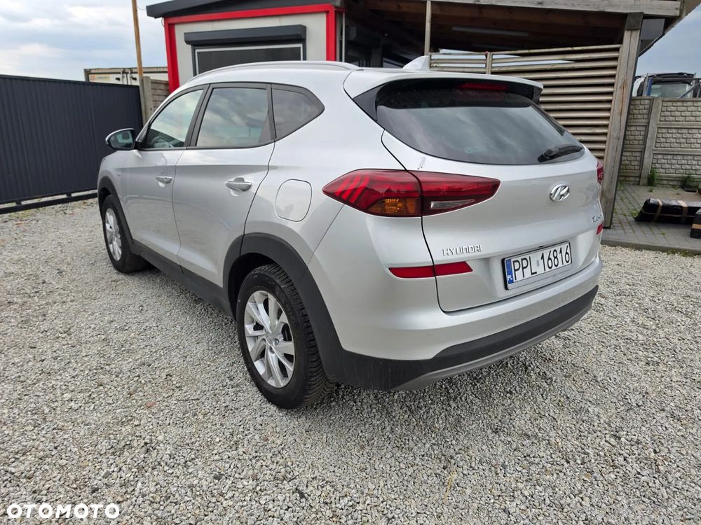 Hyundai Tucson 1.6 CRDi 48V-Hybrid 2WD DCT Select - 10