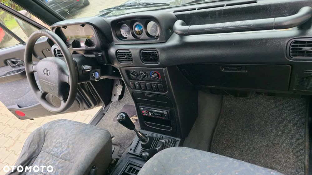 Hyundai Galloper SWB5 2.5 D intrcooler - 10