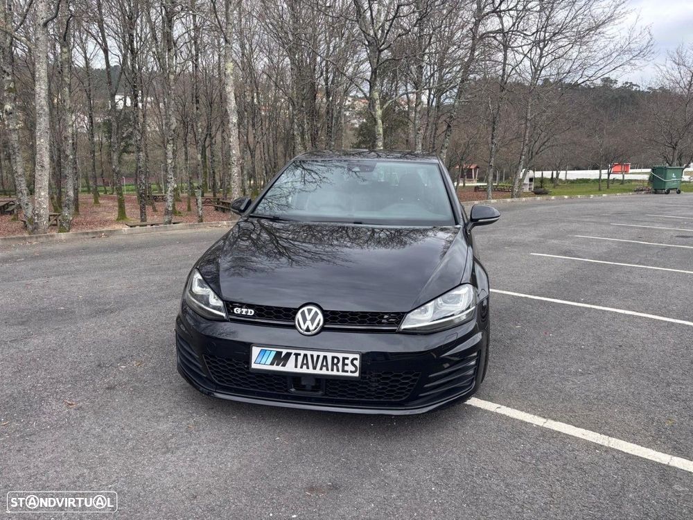 VW Golf 2.0 TDI GTD DSG - 2