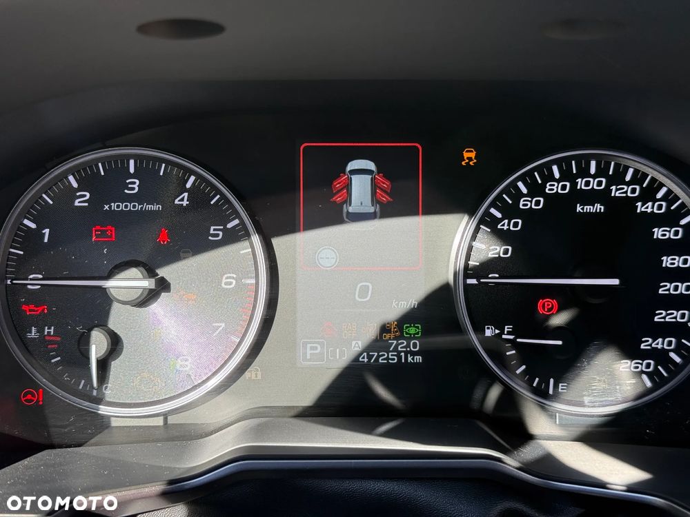 Subaru Outback 2.5i Platinum (EyeSight) Lineartronic - 9