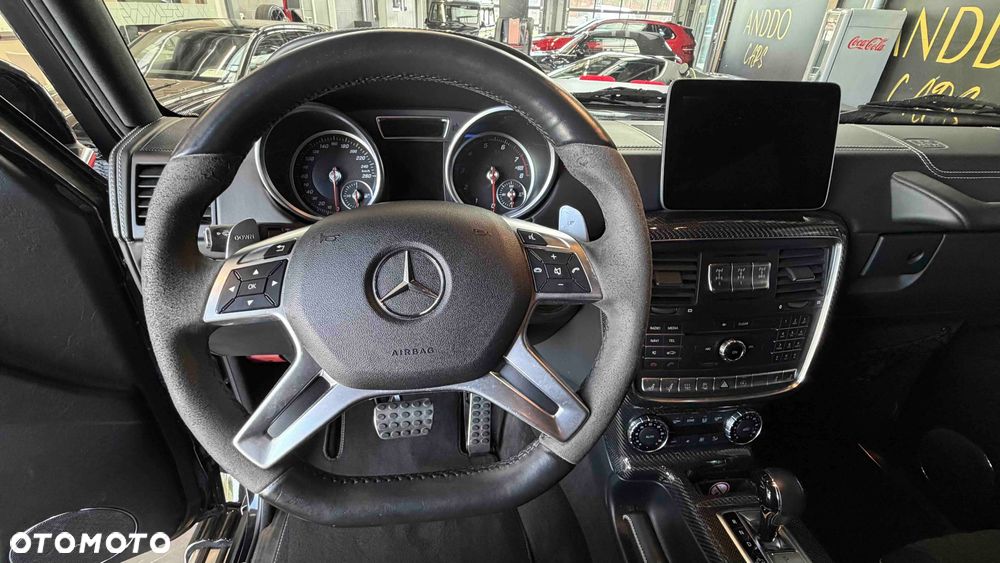 Mercedes-Benz Klasa G 500 4x4(2) - 17