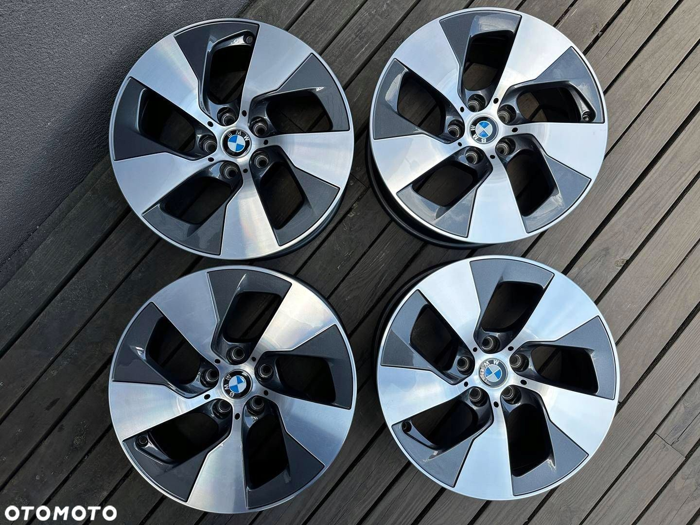 Felgi 17cali BMW 5 G30 G31 G32 G20 G21 7 G11 G12 - 2