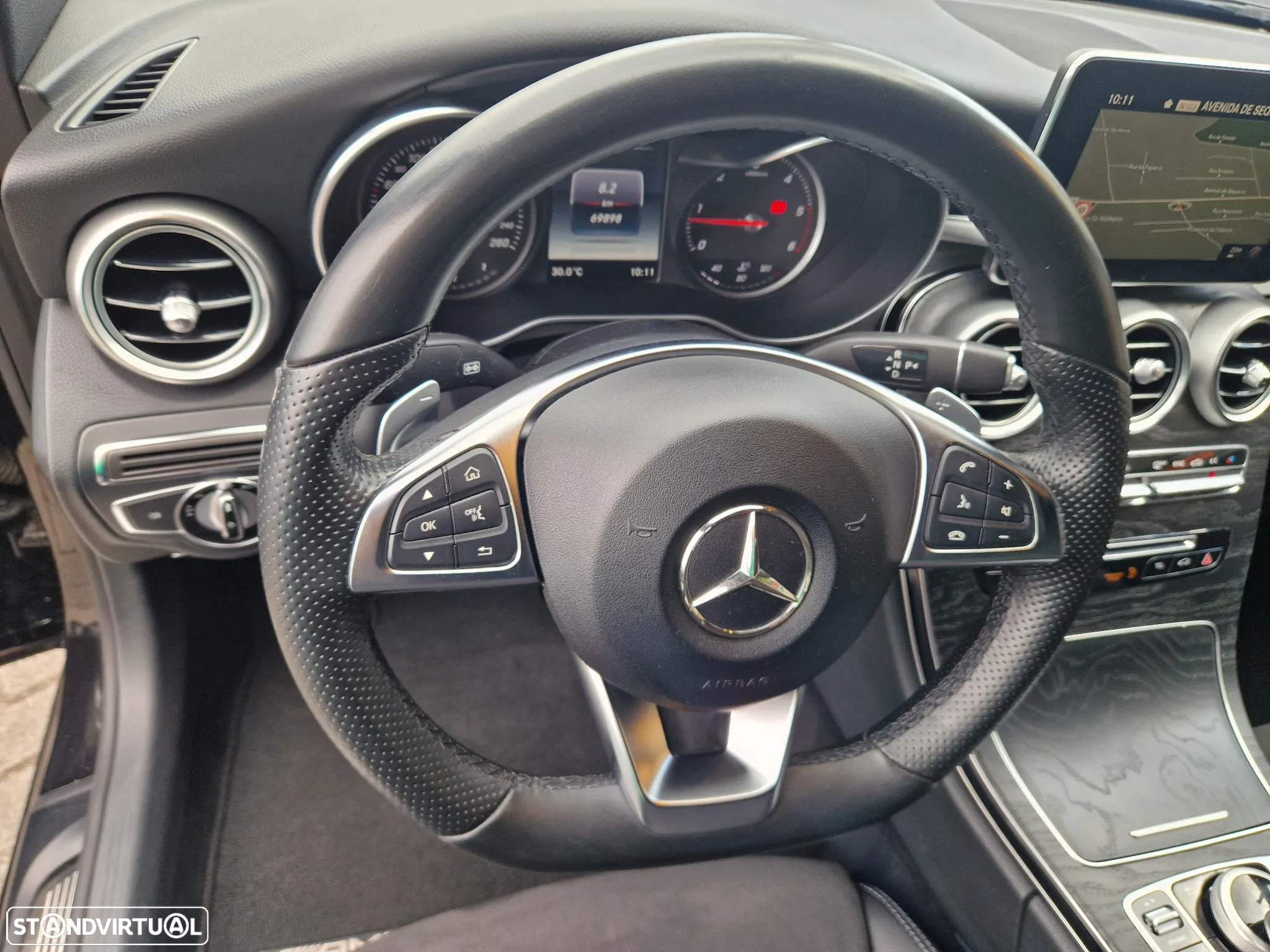 Mercedes-Benz C 220 d Coupe 4Matic 9G-TRONIC AMG Line - 18