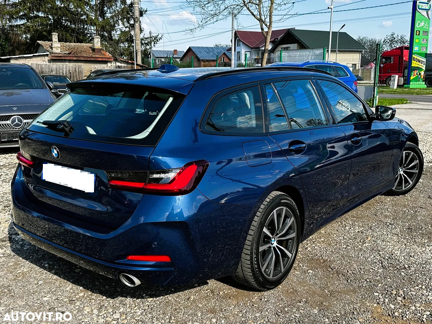 BMW Seria 3 318d Touring Aut. Sport Line - 3