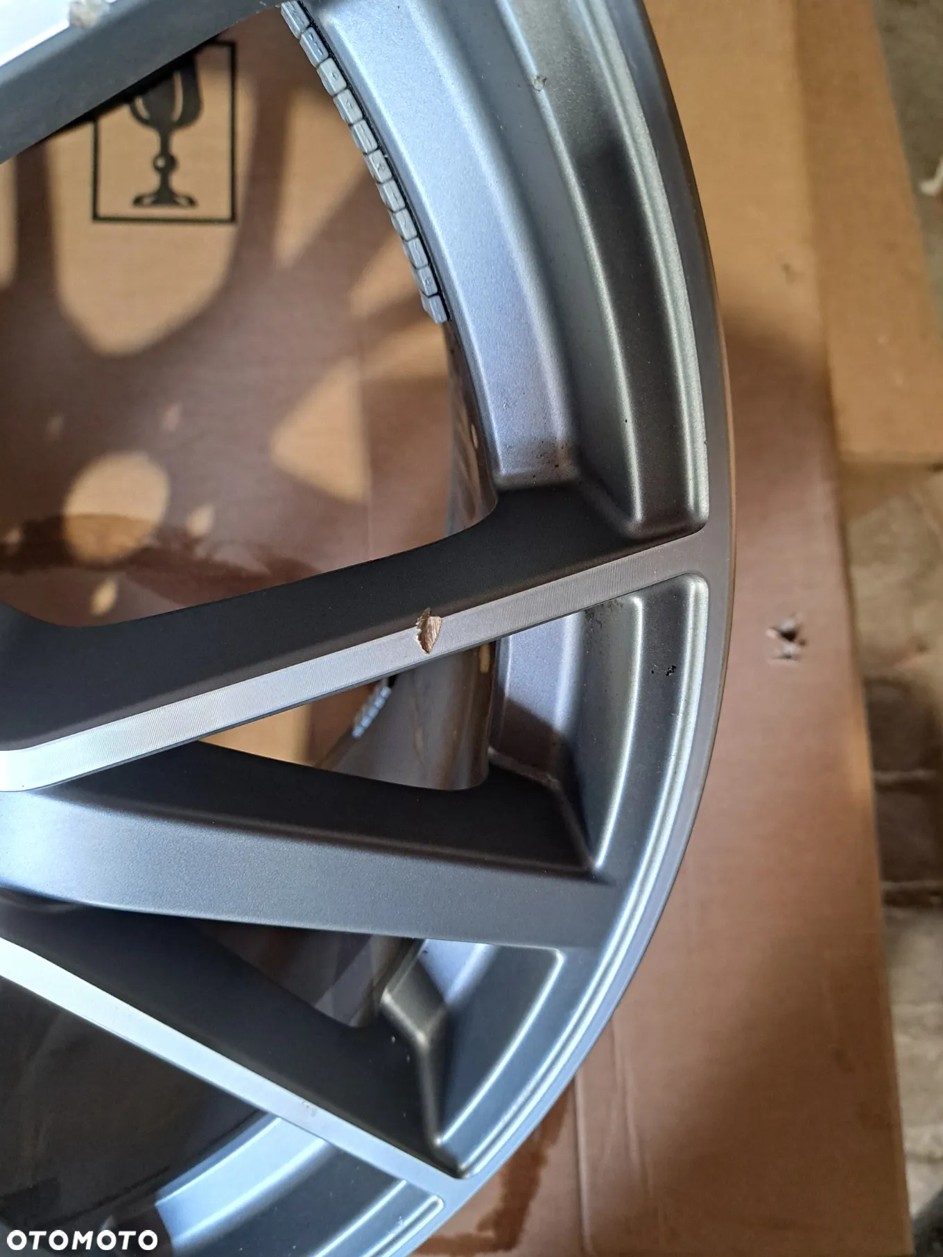 Felga Aluminiowa Audi Q7 Q-7 II 22 Cale E-10.0Jx22H2 ET 26 4M0601025CS 4M0601025CP Audi Sport - 5