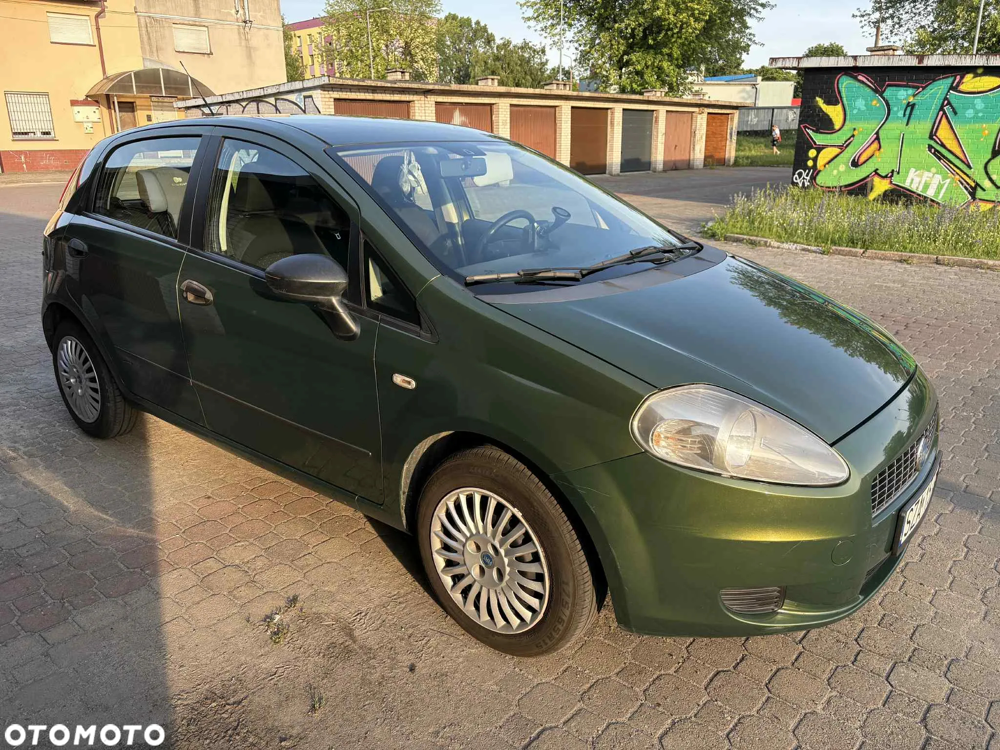 Fiat Grande Punto 1.4 8V Active - 5