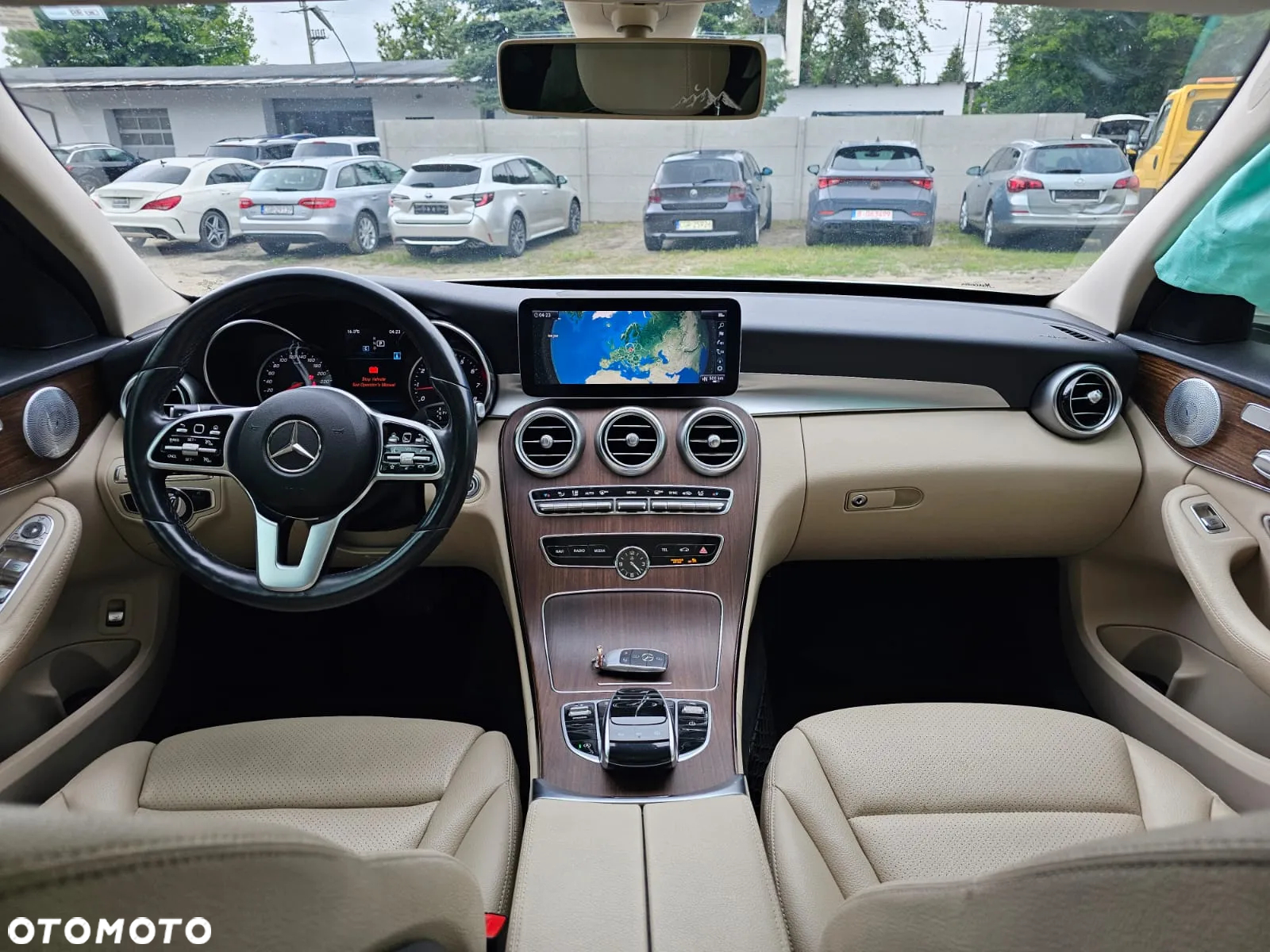 Mercedes-Benz Klasa C 300 4MATIC 9G-TRONIC - 20