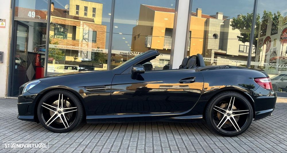 Mercedes-Benz SLK 200 BlueEFFICIENCY Roadster pur - 13