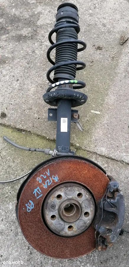 SEAT IBIZA IV 12r 1.2 TSI MCPERSON ZWROTNICA PRAWY PRZÓD 6R0413031C