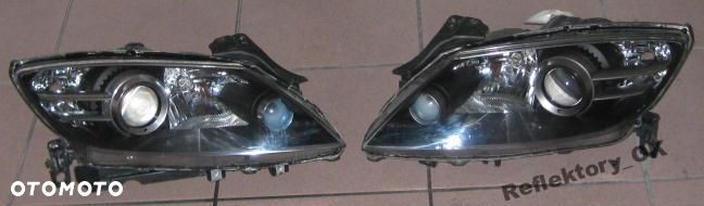 Mazda RX8 06 Oświetlenie Reflektory - 1