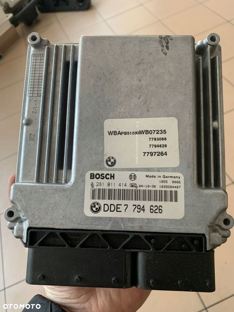 Sterownik Silnika BMW X5 E53 3.0D DDE7794626 - 1