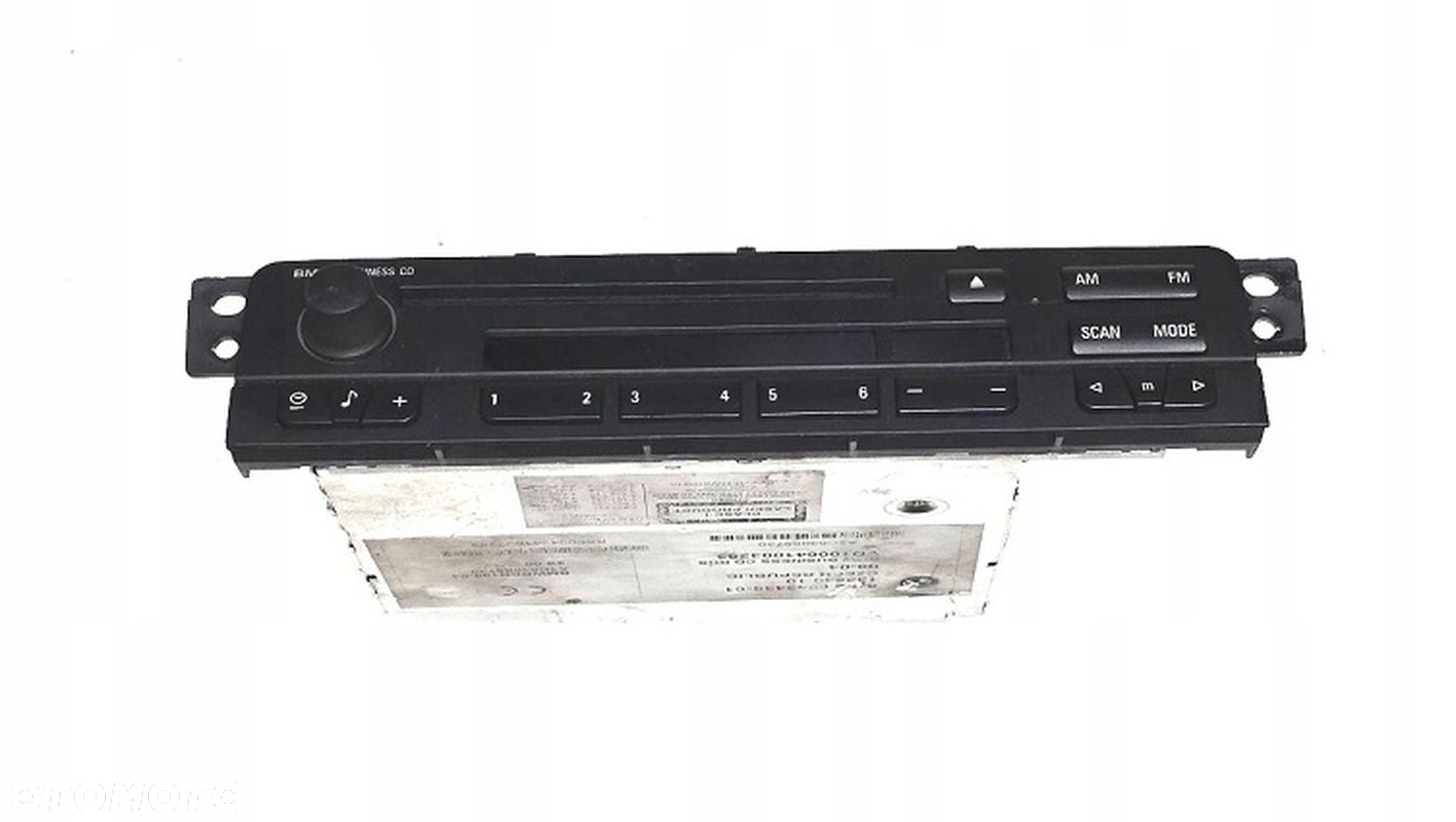 RADIO FABRYCZNE BMW 3 E46 BUSINESS CD 6943435 - 3