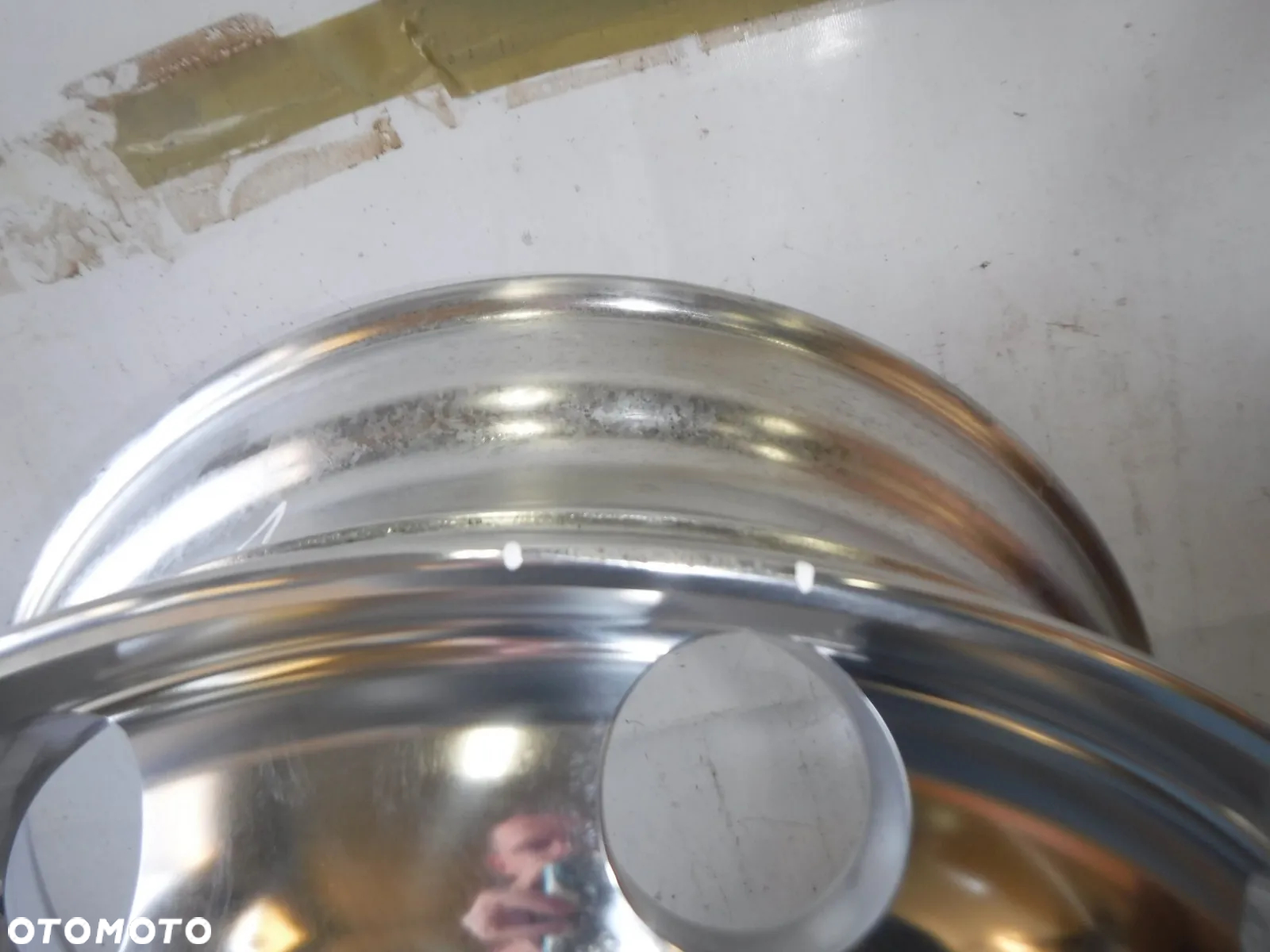 88U553DB. FELGA ALUMiniowa nowa alcoa 10 OTW 22,5X8,25 ET176 DWUSTRONNIE POLER.SR.OTW.32MM,ZAWOR WEWN.AURORA-B. - 5