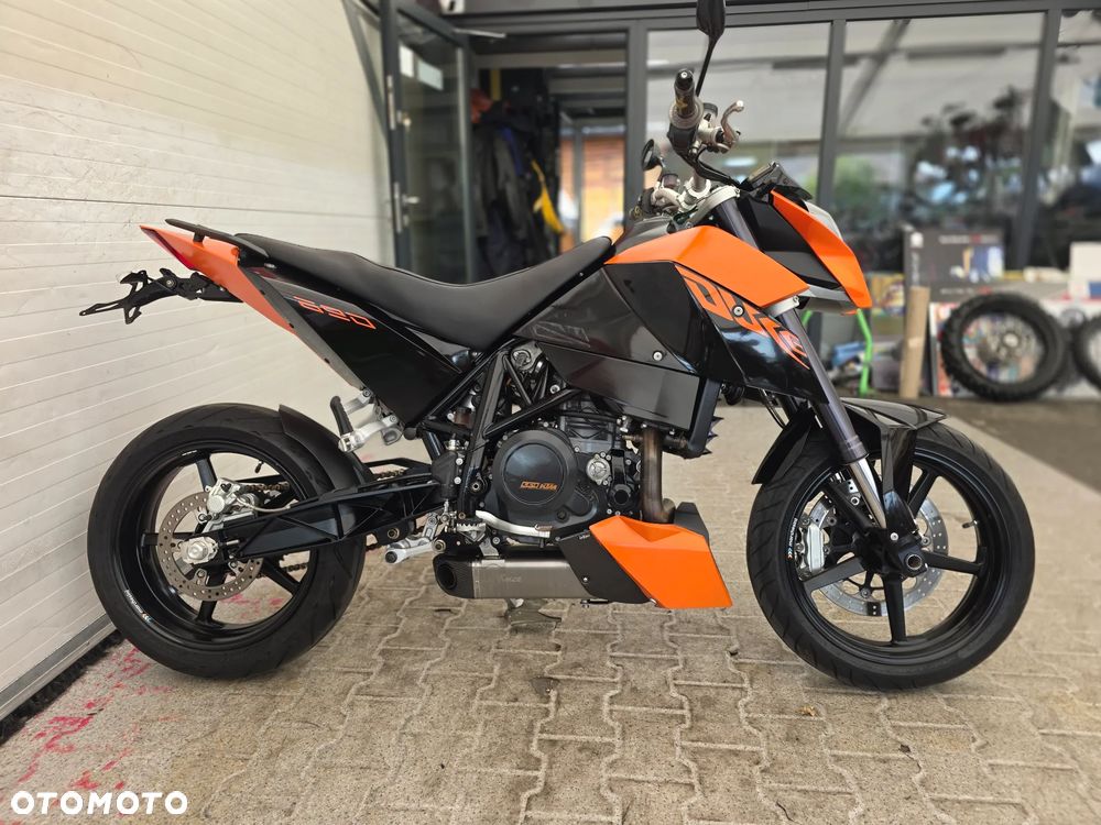 KTM Duke - 5