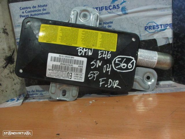 Airbag Banco 34703723004Z 04B3289B1791M BMW E46 SW 2004 FRT DRT - 1