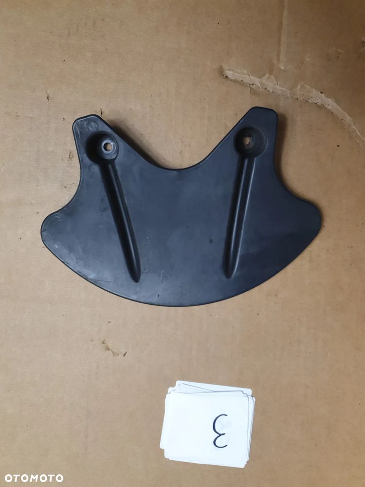 BMW S 1000 RR(2014-2019) Wypełnienie osłony wewnętrznej przedniej szyby 7715961 3031755 - 7