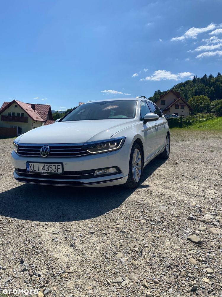 Volkswagen Passat Variant 2.0 TDI SCR DSG Highline - 1