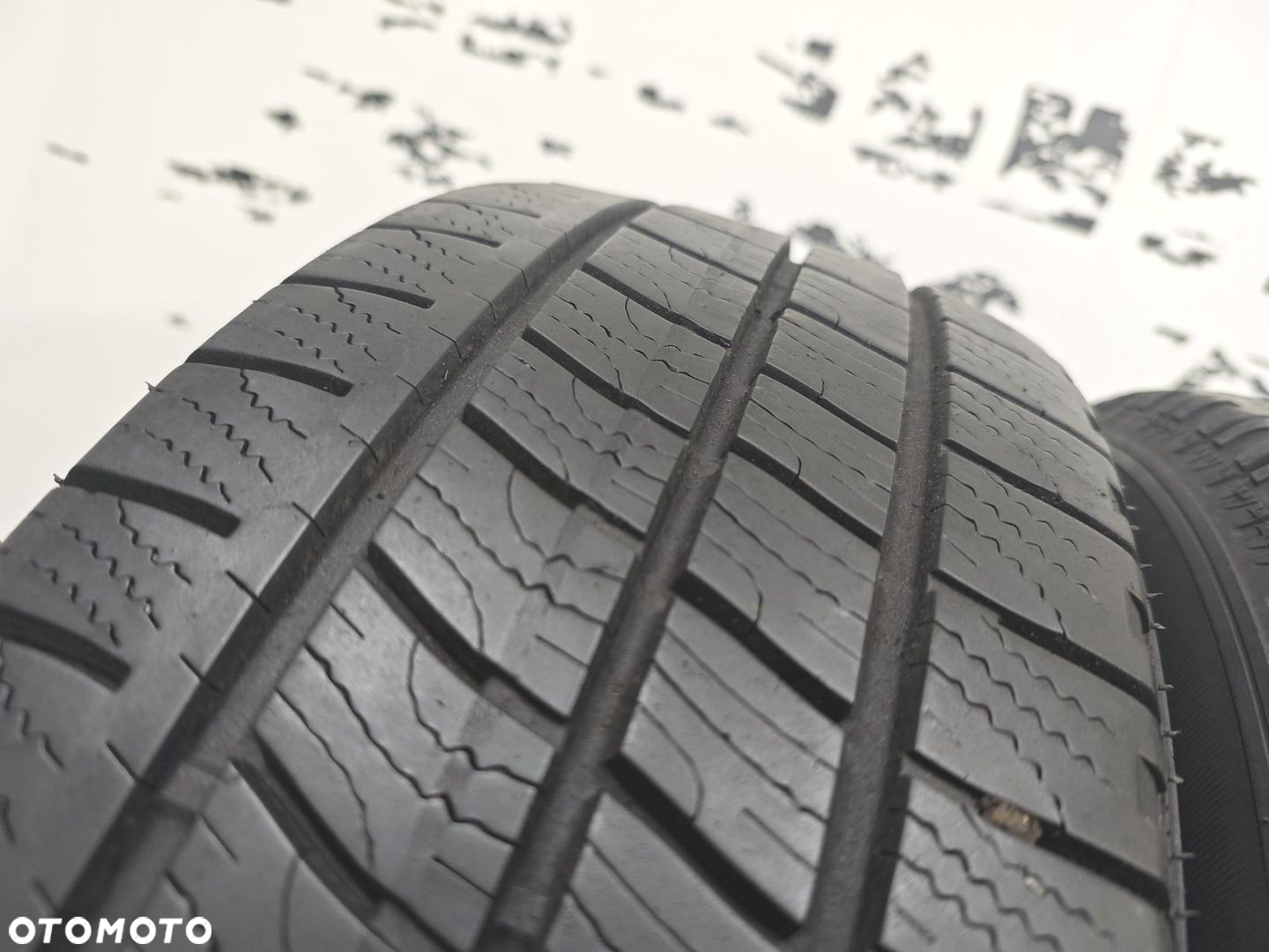 215/65r16C goodyear 2017r opony całoroczne 7mm 51319 - 2