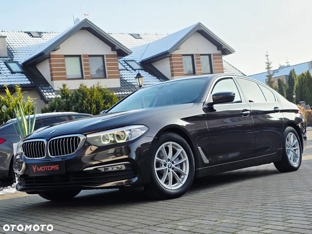 BMW Seria 5 520d Efficient Dynamics Edition Luxury Line - 1